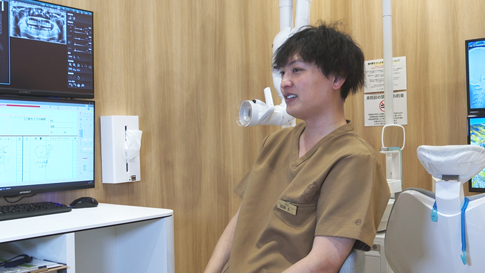 かしわじま歯科様 院長 浅野圭二氏