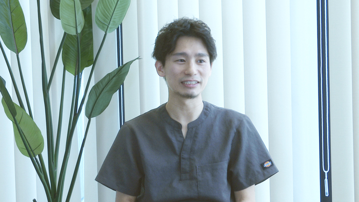 まった歯科様 院長 松田尚大氏