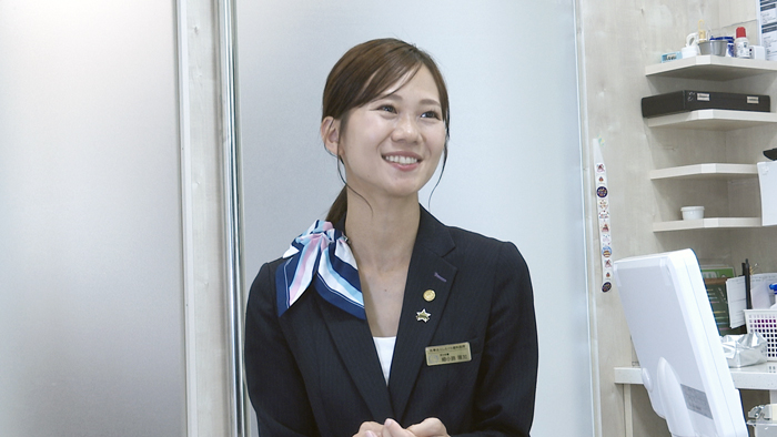 しんくら医院様 ブランディングマネージャー 細小路理加 氏