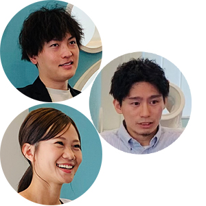 しんくら歯科医院様、かしわじま歯科・小児歯科様、まった歯科様