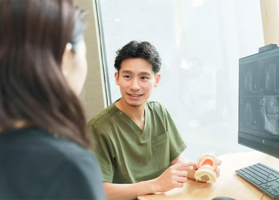 まった歯科様 院長　松田尚大 氏