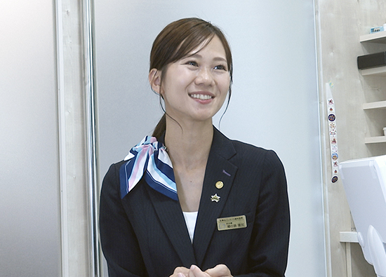 しんくら歯科医院　ブランディングマネージャー 細小路理加氏