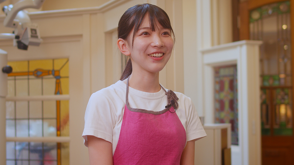 大久保歯科 歯科助手 狩野 志帆 氏